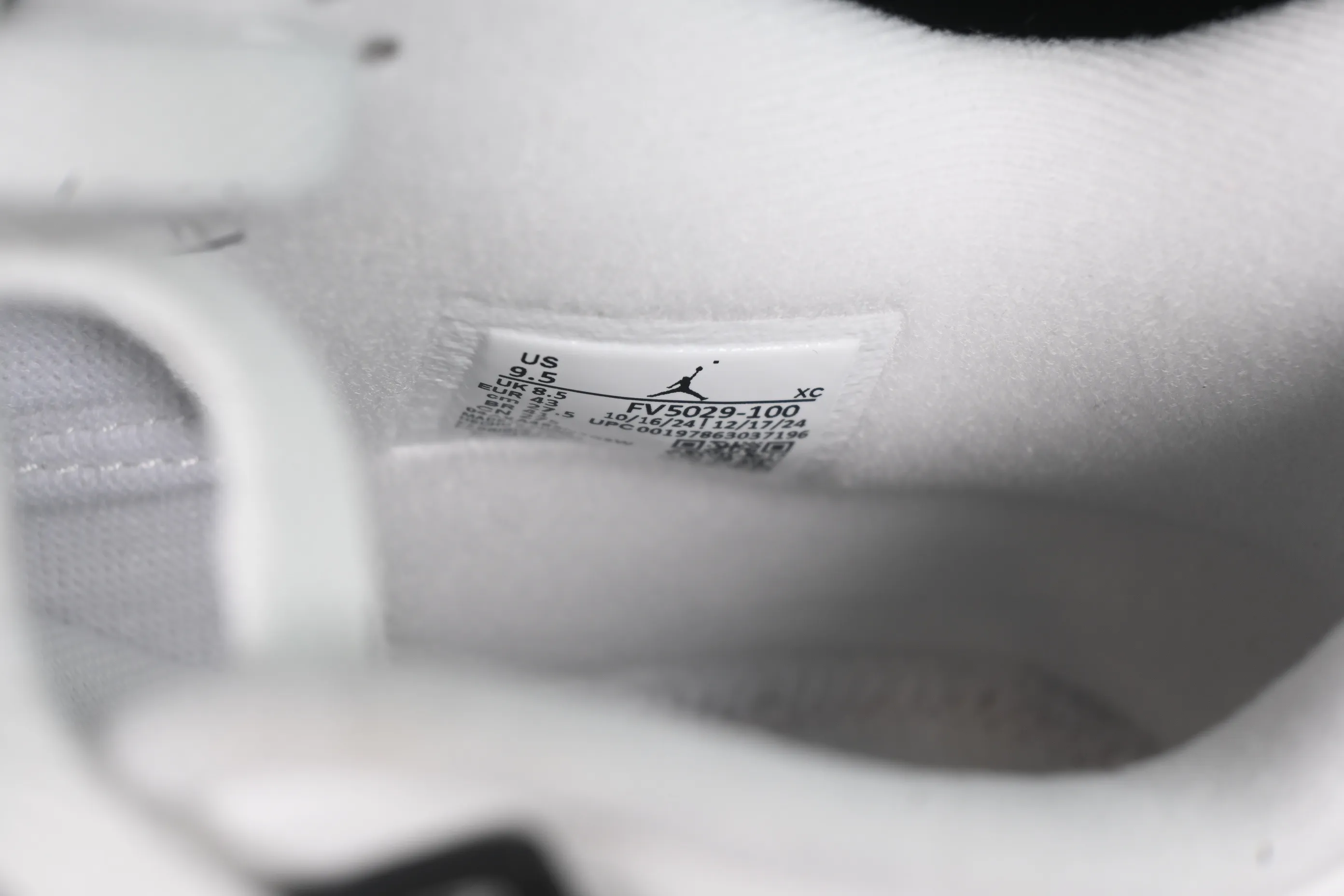 All categories Air Jordan Jordan series basketball shoes Air Jordan 4 OG version Air Jordan 4 Retro "White Cement" AJ4 Joe 4 new white cement FV5029-100